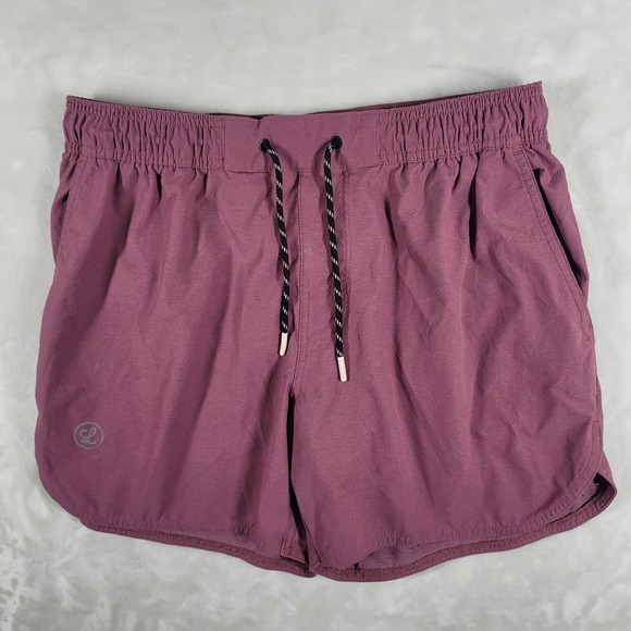 Legends Other - Legends Luka Shorts Men's Medium Dusty Red Unlined 5" Performance Athletic Gym